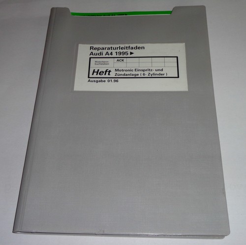 Werkstatthandbuch audi b5 - werkstatthandbuch,