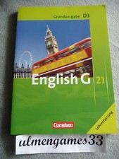★ English  G 21  D3 Lehrerfassung  ★