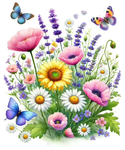 Wandtattoo aufkleber aquarell - wandtattoo,