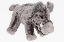 Kuscheltier Wildschwein Schwarzwild Paarhufer  Länge 24 cm Plüschtier 1044034