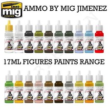 Munition von Mig 17ml Acryl