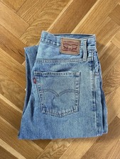Levis '94 Baggy Jeans Denim