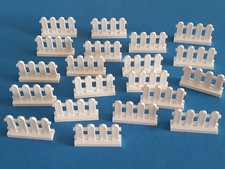 20x Lego Zaun Gatter