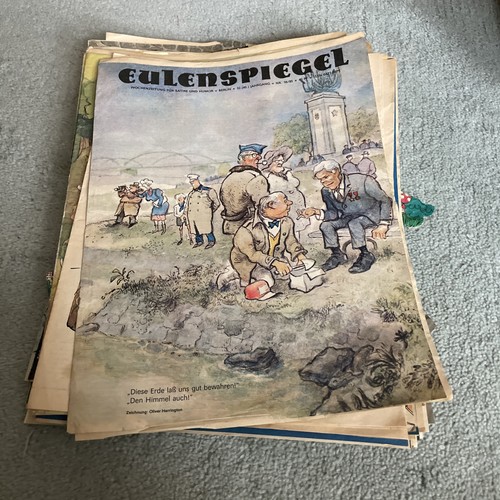 Eulenspiegel jahrgang 1985 - jahrgang,