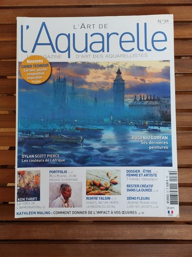 Art aquarelle 34 - l'art,