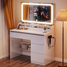 Gunji Schminktisch mit Großem