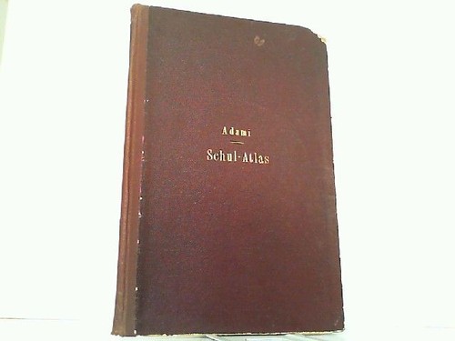 Schul atlas 27 karten - -,