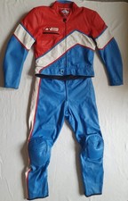 Lederkombi Dainese Gr. 56 Retro Oldtimer Top! Motorradkombi Leather Suit