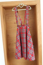 Blutsgeschwister Rock Trägerrock kariert XL neu