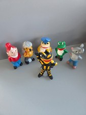 Lurchi & Seine Freunde – 6 Vintage Figuren – 70er/80er – seltenes Set 2