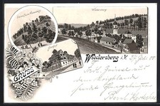 Lithographie Wiedersberg