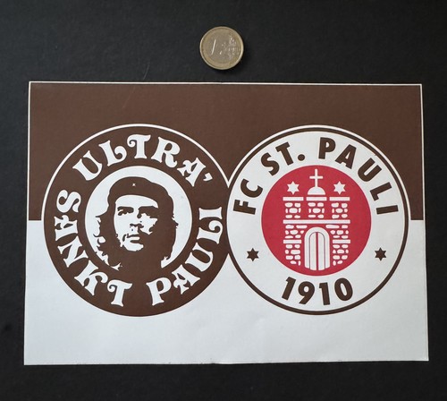 Ultras aufkleber pauli - ultras,