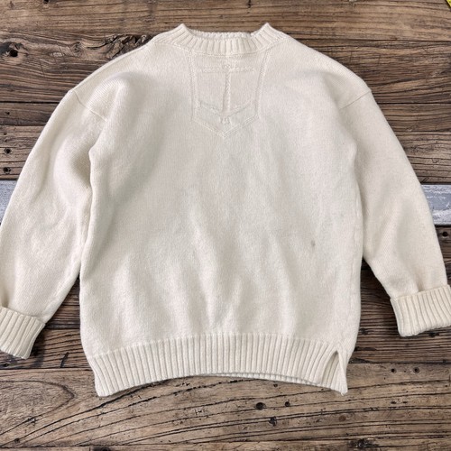 Vintage strick pullover - strick,