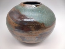 Insel Föhr Vase Studiokeramik