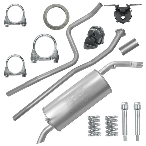 Auspuff auspuffanlage - auspuff,