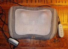 CuraMED Shiatsu Massage Kissen