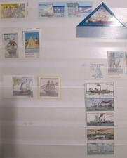 USA - Vereinigte Staaten  Briefmarken und Ganzsachen Motiv Schiffe postfrisch