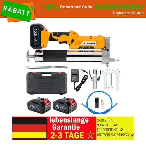 Elektrische fettpresse für - fettpresse,