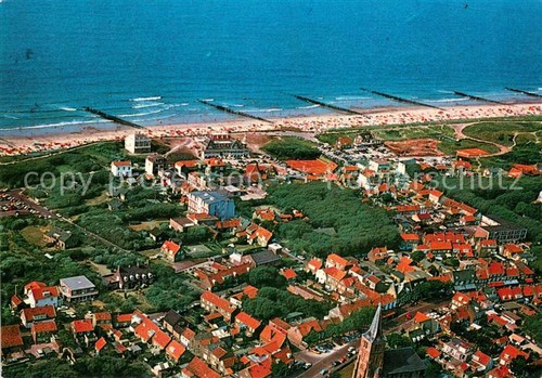 Domburg luchtfoto - domburg,