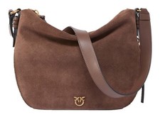 PINKO Zip Around Classic Hobo