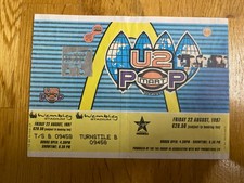 U2 - Pop Mart - 22nd Aug 1997