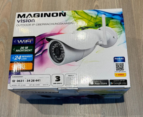 Maginon überwachungskamera - maginon, ip-Überwachungskamera