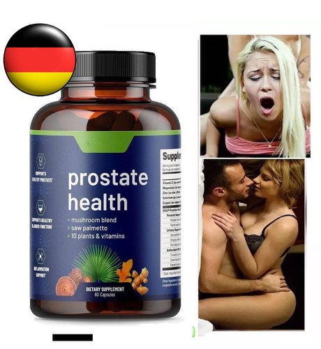 Prostate health capsules - prostate,