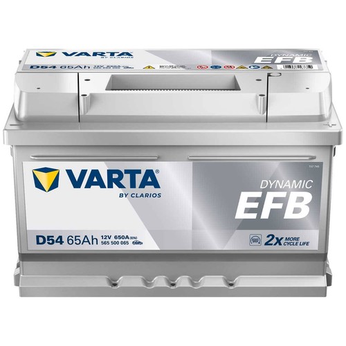 Varta d54 blue dynamic efb - dynamic,