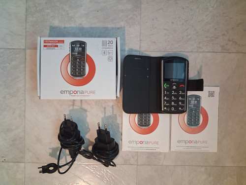 Seniorentelefon emporia pure - seniorentelefon,