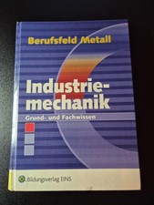 Industriemechanik Grund und Fachwissen Bildungsverlag EINS