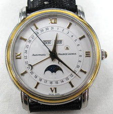 Maurice Lacroix Masterpiece Ref. 37757 Phase de Lune mit Caliber ML37 Stahl/Gold