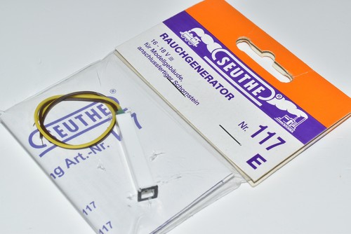 Seuthe 117 e - 117, schornstein