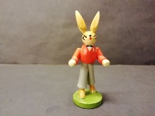 Osterhase Hase Osterschmuck Esco Erzgebirge DDR ca. 7,5 cm