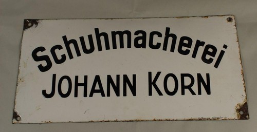 C12 emailschild emaille - c12/,