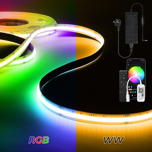 Cob led streifen - cob, rgb+ww/cw