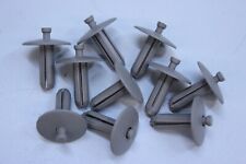 10x SAAB 900 Hellbeige Clibs Türverkleidung 4605481