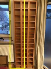 Ikea Billy CD DVD Regal braun / Buche, 202 cm hoch