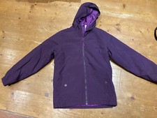 1 lila Winterjacke Gr 159/172, 14 Jahre v Quechua,  ev Zwillinge