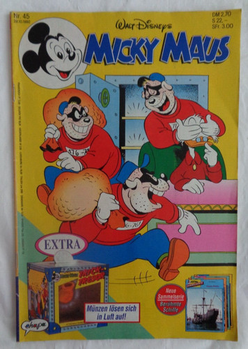 Micky maus magazin 45 - maus,