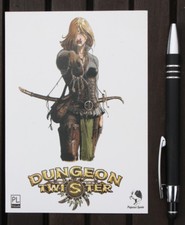 DUNGEON TWISTER - Promo Postkarte