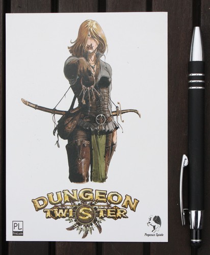 Dungeon twister promo - dungeon,