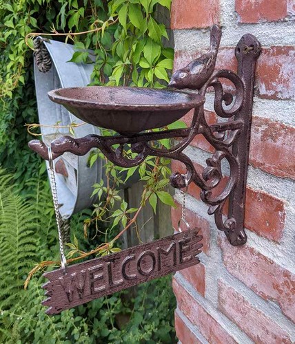 Türschild welcome konsole - tÜrschild,