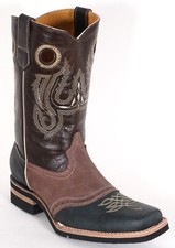 52 Cowboystiefel Western Westernreitstiefel Rodeo Reitstiefel Texas 44 - 45