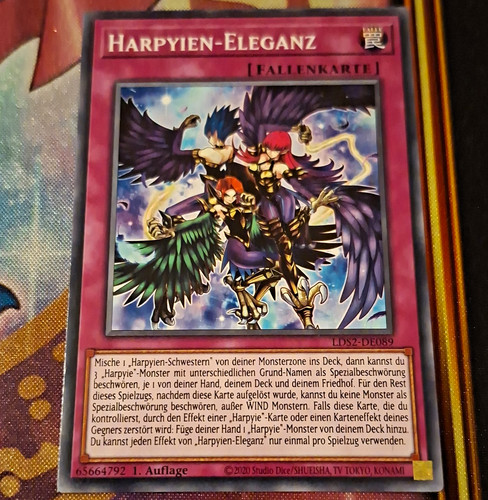 Harpyien eleganz - yu-gi-oh!, harpyien-eleganz