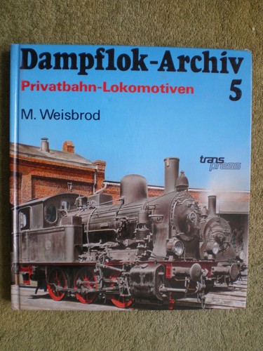 Dampflok archiv privatbahn - 5,
