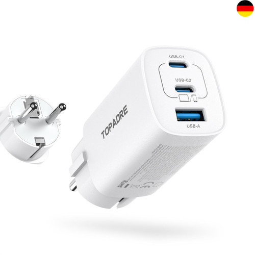 65w usb ladegerät port - 65w, c