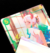 Handmade one piece yamato tcg - one,