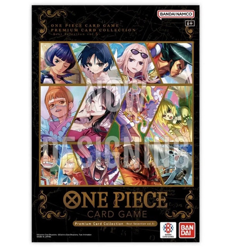 One piece tcg premium - premium, card