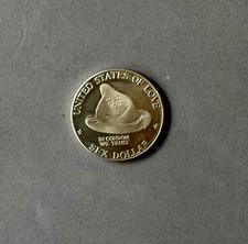 Sex Dollar Münze -  Liberty for Love c88 sehr schöne Erotik Münze echte Rarität 