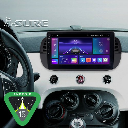 Autoradio für fiat 500 - 9",